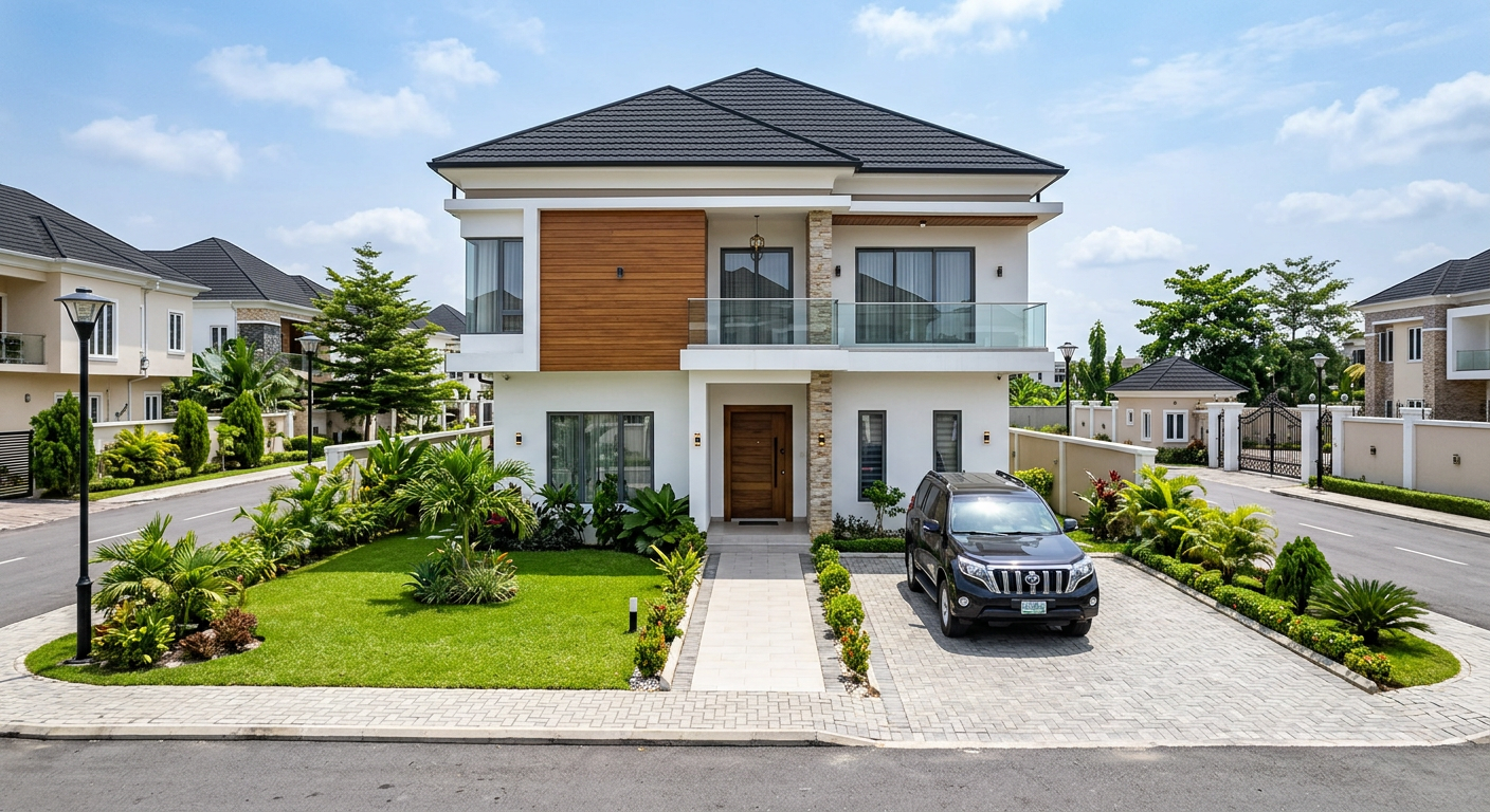 Luxury 4-Bedroom Duplex