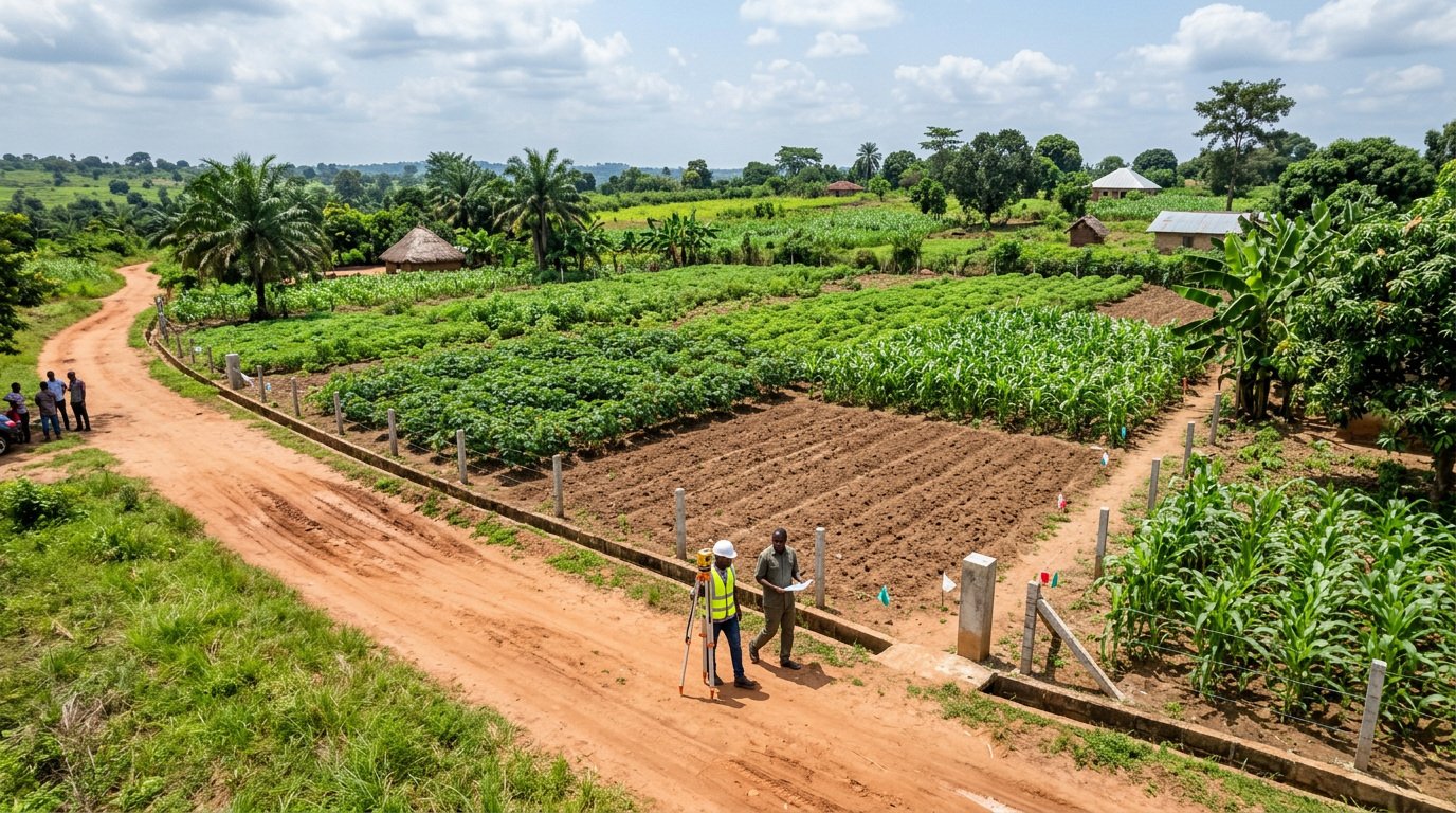 2 Acres Agricultural Land — Warri