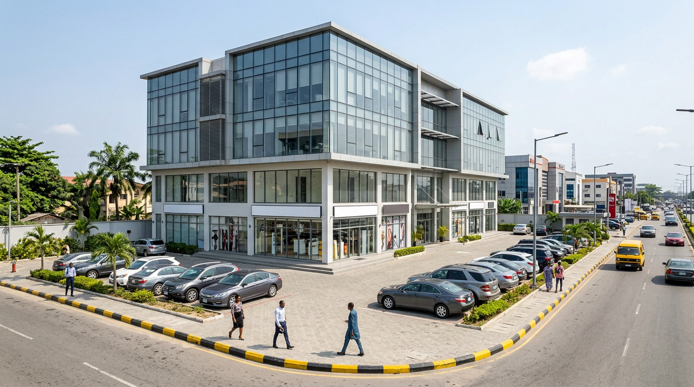Commercial Plaza — Lagos